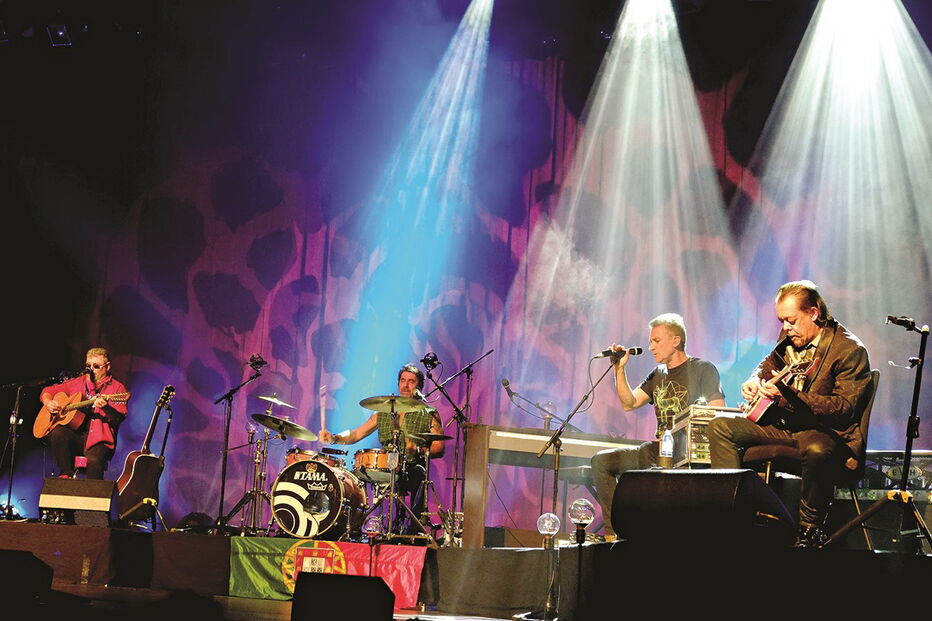 Xutos&Pontapés, concerto, banda grupo, acústico, Zé Pedro, cultura, disco