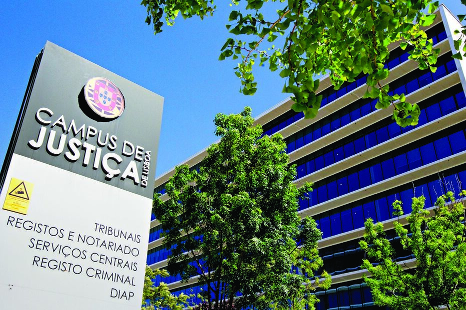 Campus de Justiça, em Lisboa