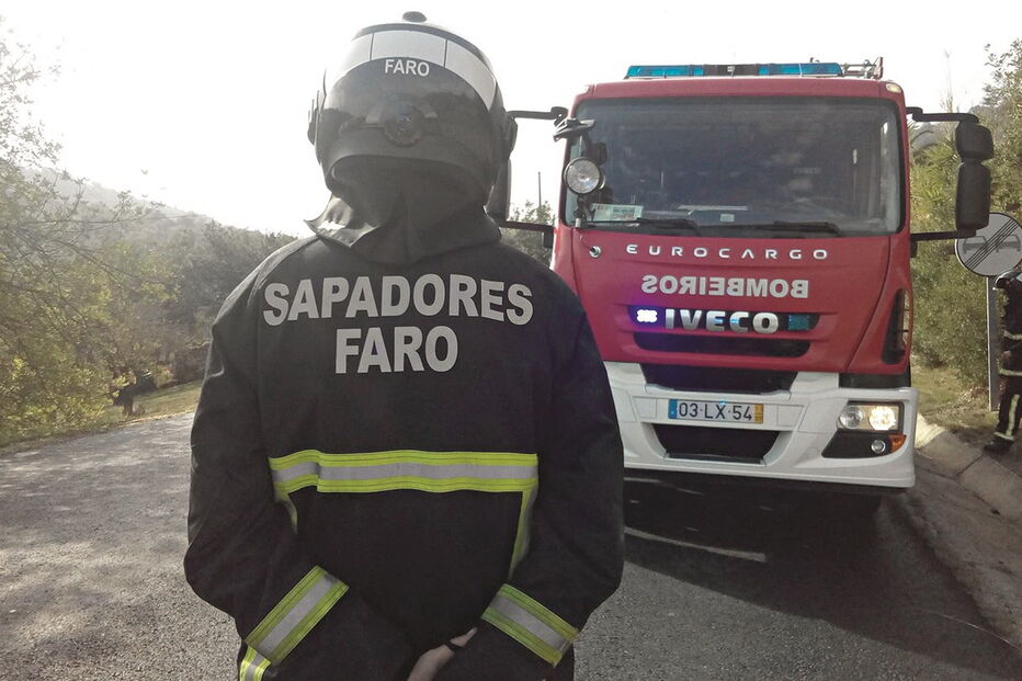 Corpo de Bombeiros Sapadores de Faro 