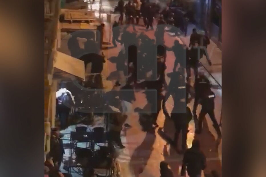 Imagens mostram agressões no Cais do Sodré