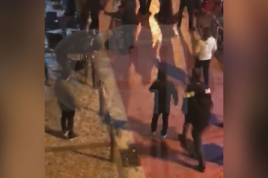 Imagens mostram agressões no Cais do Sodré