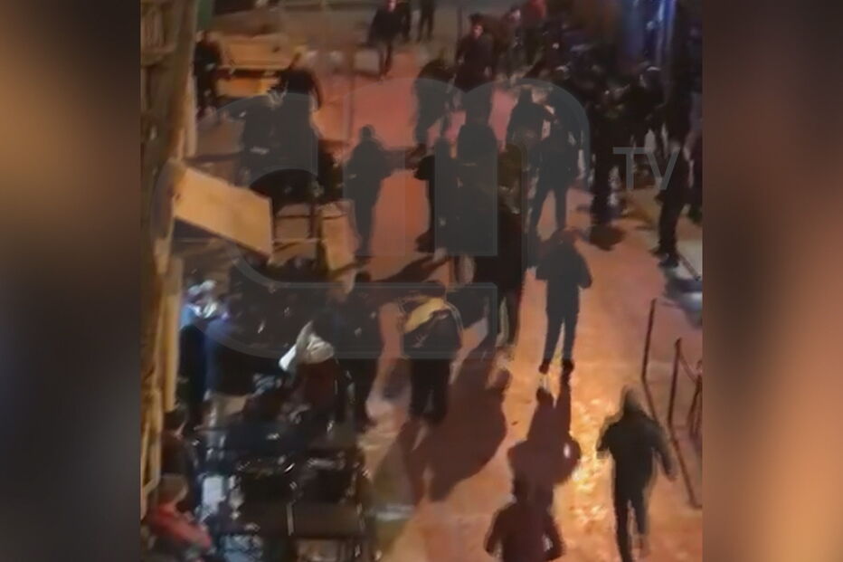 Imagens mostram agressões no Cais do Sodré