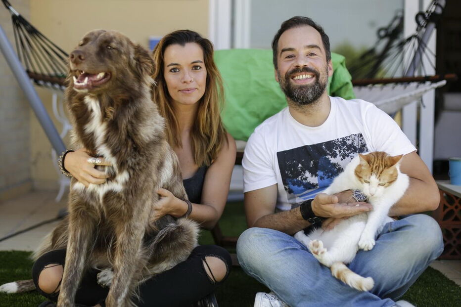 Luis Filipe Borges, Sara Santos