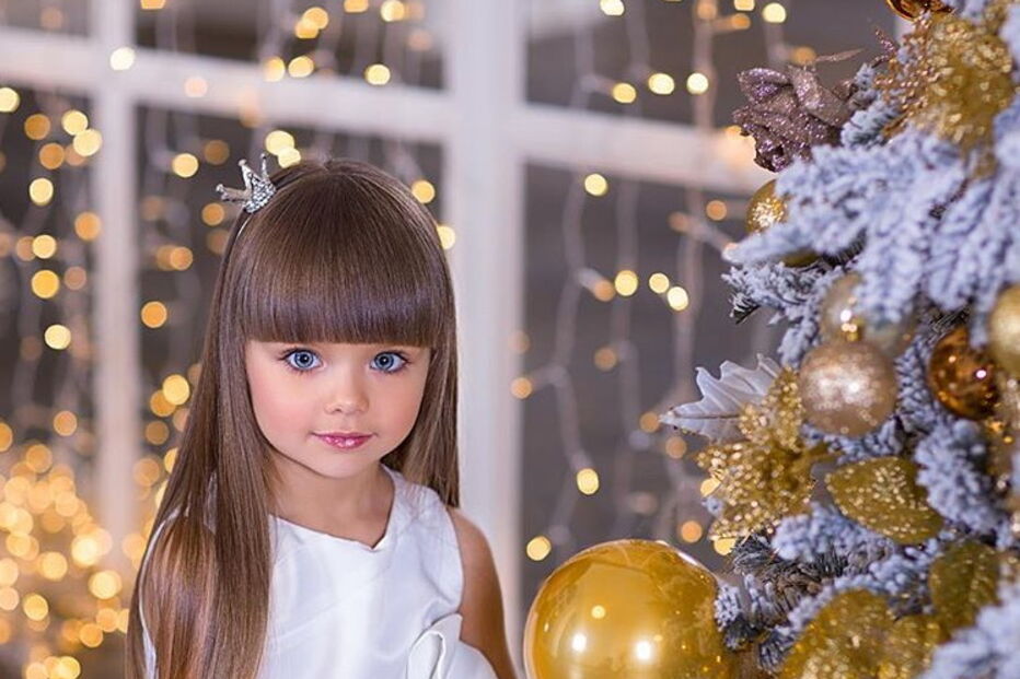 Anastasia Knyazeva tem seis anos