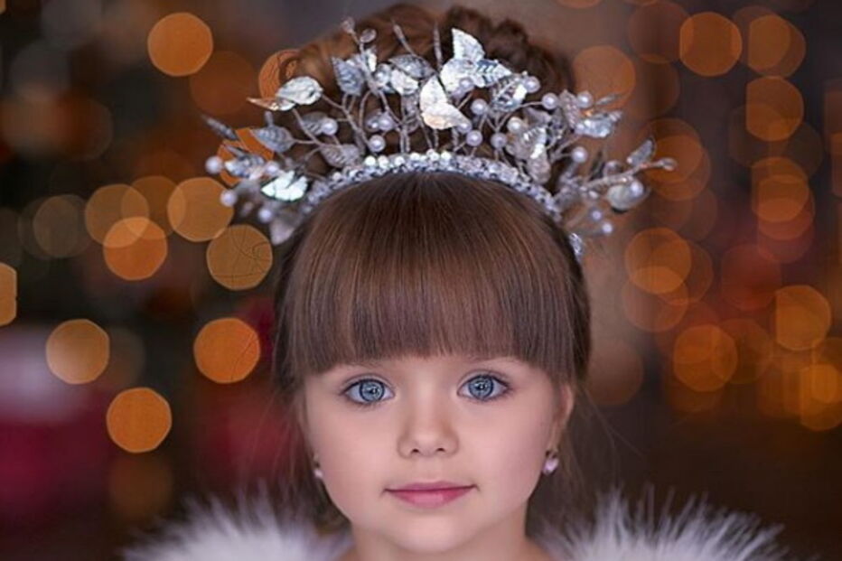 Anastasia Knyazeva tem seis anos