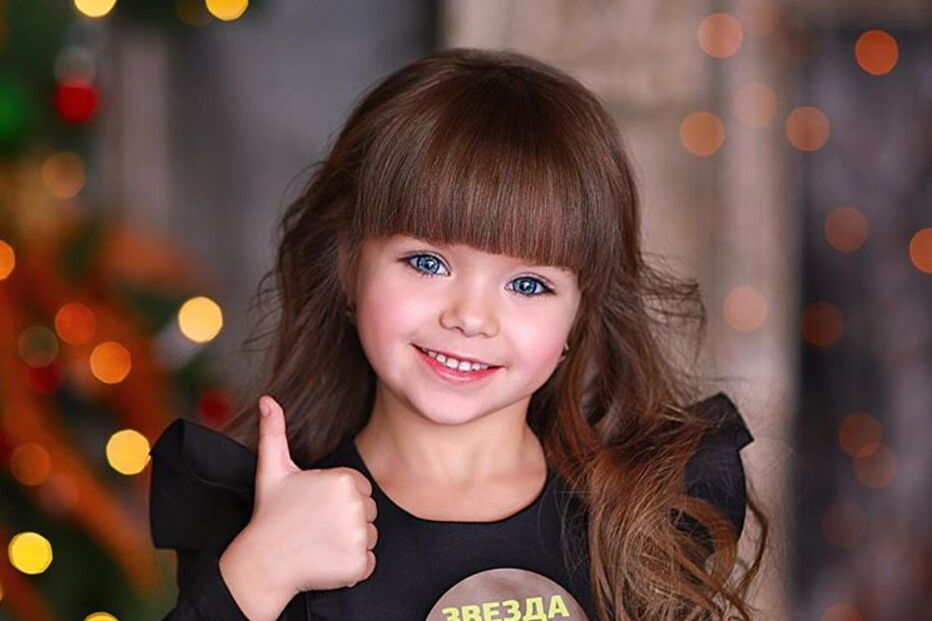Anastasia Knyazeva tem seis anos