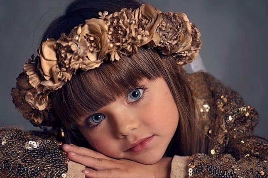 Anastasia Knyazeva tem seis anos