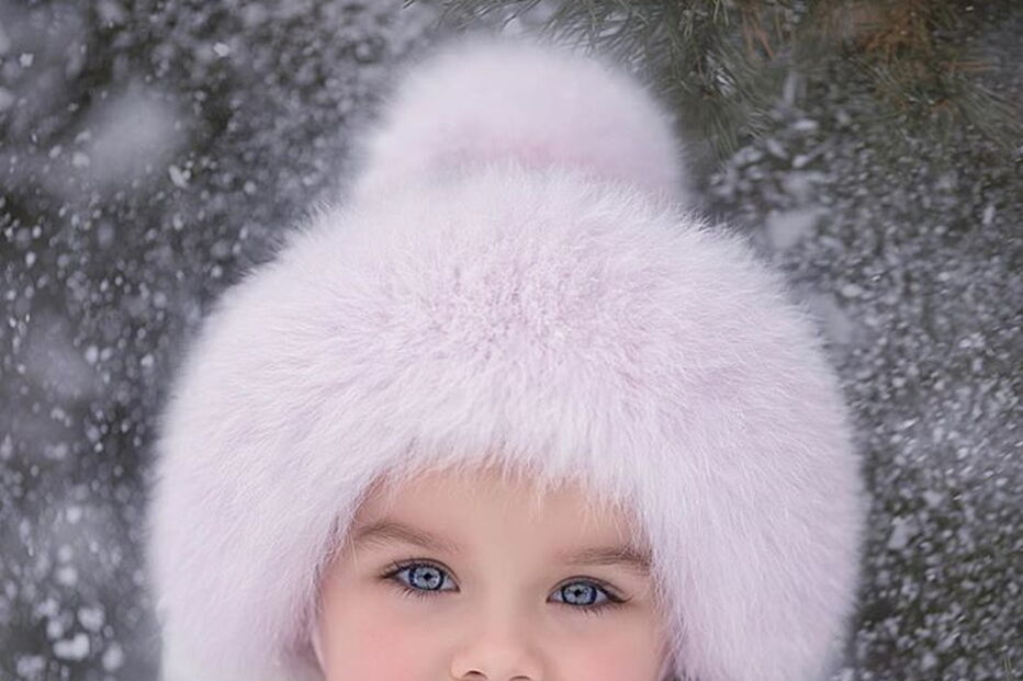 Anastasia Knyazeva tem seis anos