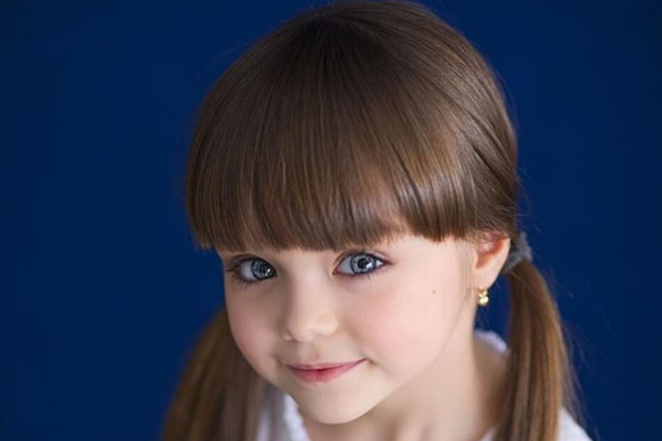 Anastasia Knyazeva tem seis anos