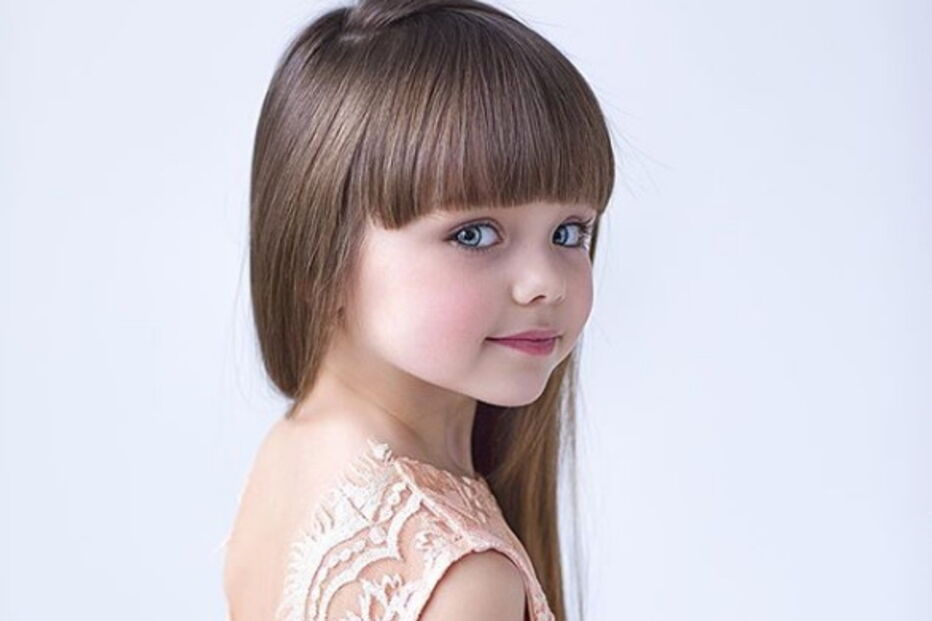 Anastasia Knyazeva tem seis anos