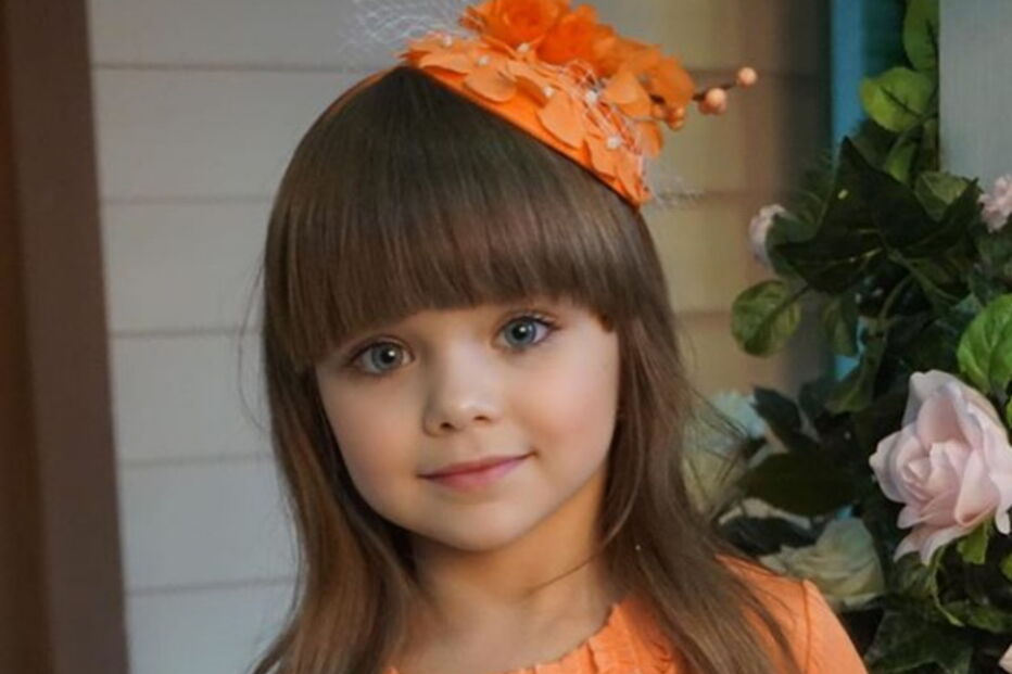 Anastasia Knyazeva tem seis anos