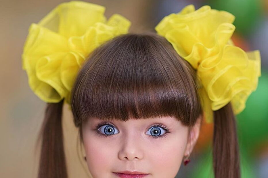 Anastasia Knyazeva tem seis anos