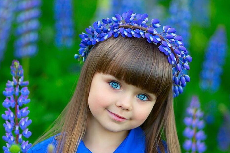 Anastasia Knyazeva tem seis anos