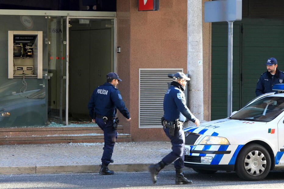 Assalto a multibanco em Lisboa