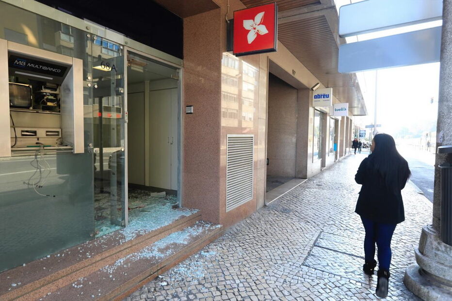 Assalto a multibanco em Lisboa