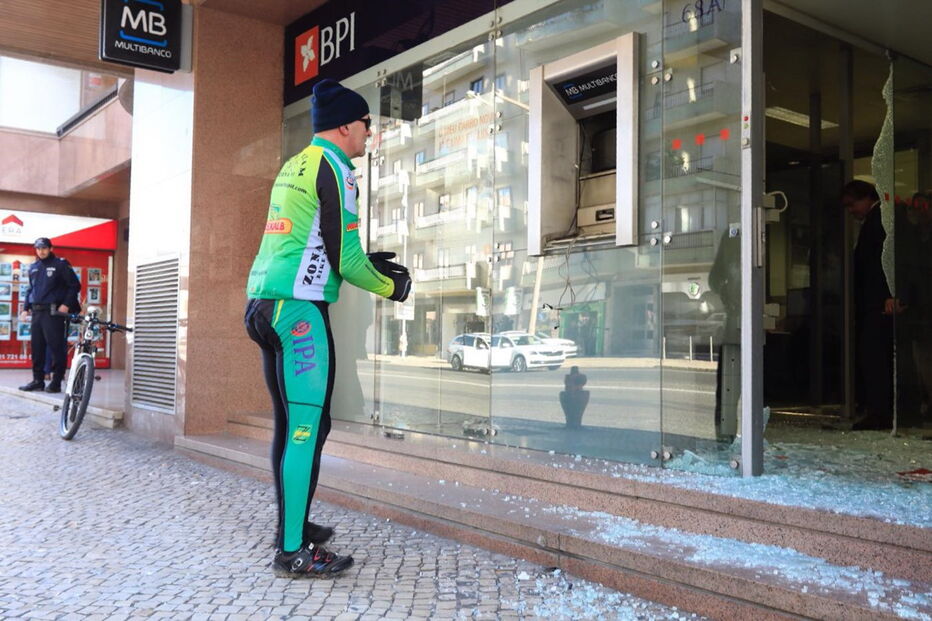 Assalto a multibanco em Lisboa