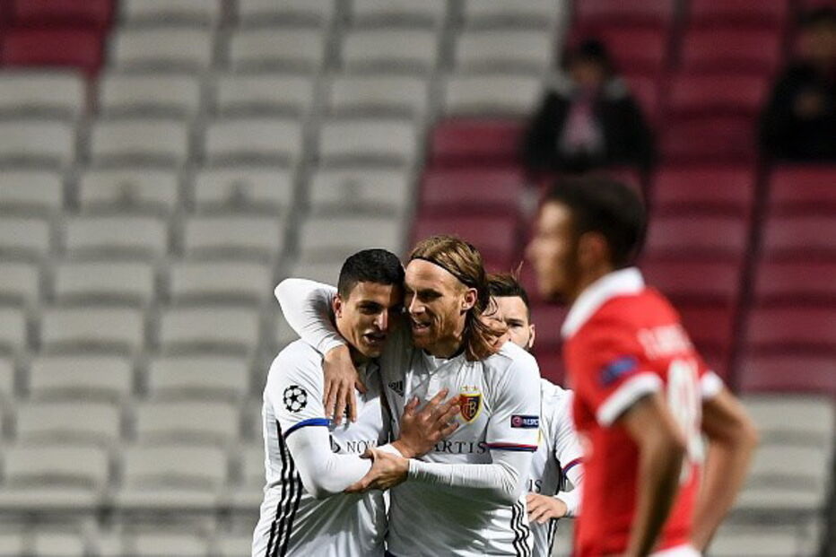 Benfica e Basileia defrontaram-se no Estádio da Luz