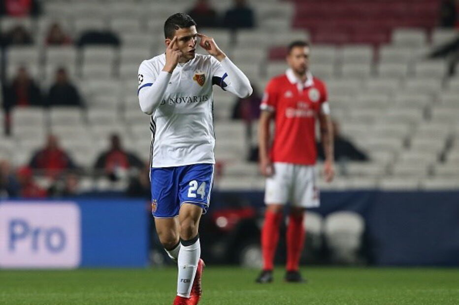 Benfica e Basileia defrontaram-se no Estádio da Luz