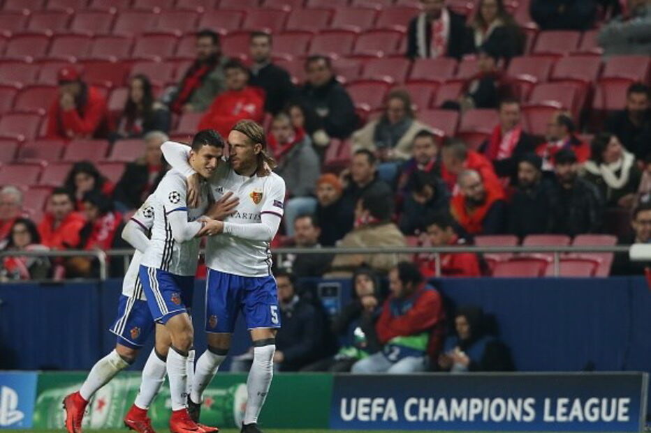 Benfica e Basileia defrontaram-se no Estádio da Luz