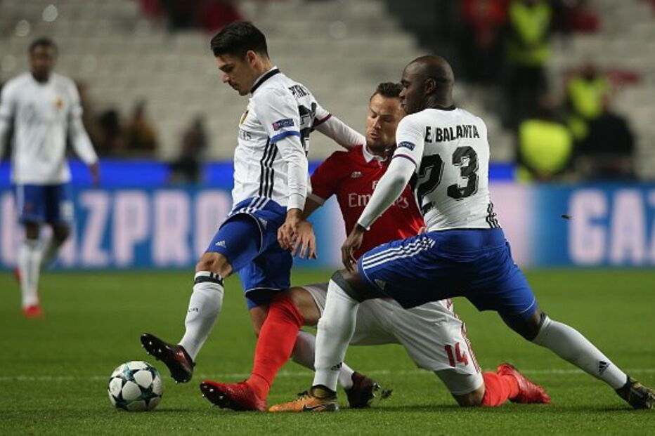 Benfica e Basileia defrontaram-se no Estádio da Luz