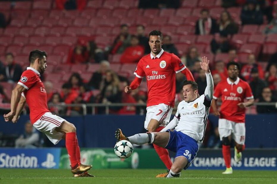 Benfica e Basileia defrontaram-se no Estádio da Luz