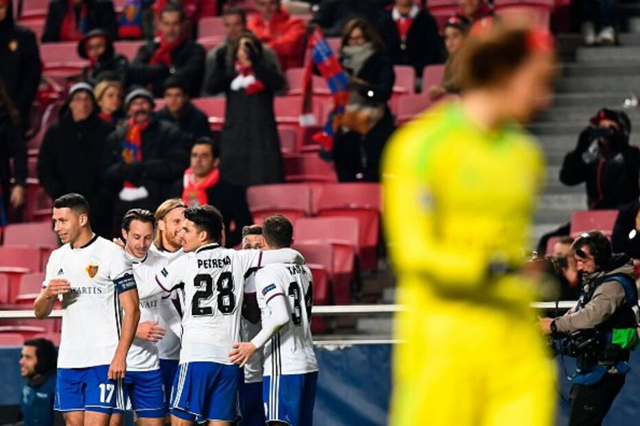 Benfica e Basileia defrontaram-se no Estádio da Luz