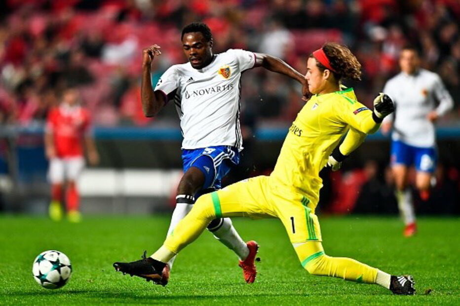 Benfica e Basileia defrontaram-se no Estádio da Luz