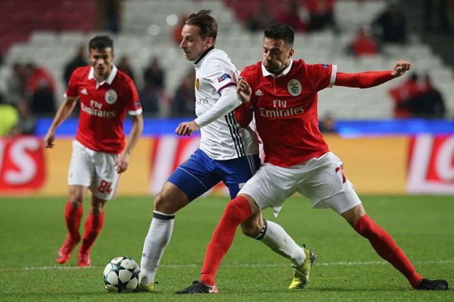Benfica e Basileia defrontaram-se no Estádio da Luz