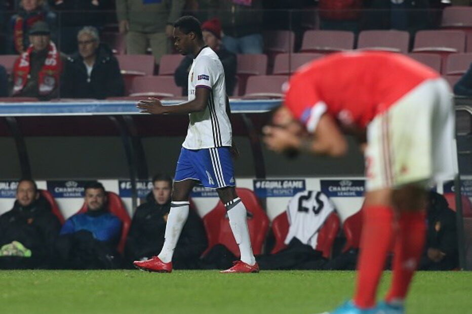 Benfica e Basileia defrontaram-se no Estádio da Luz