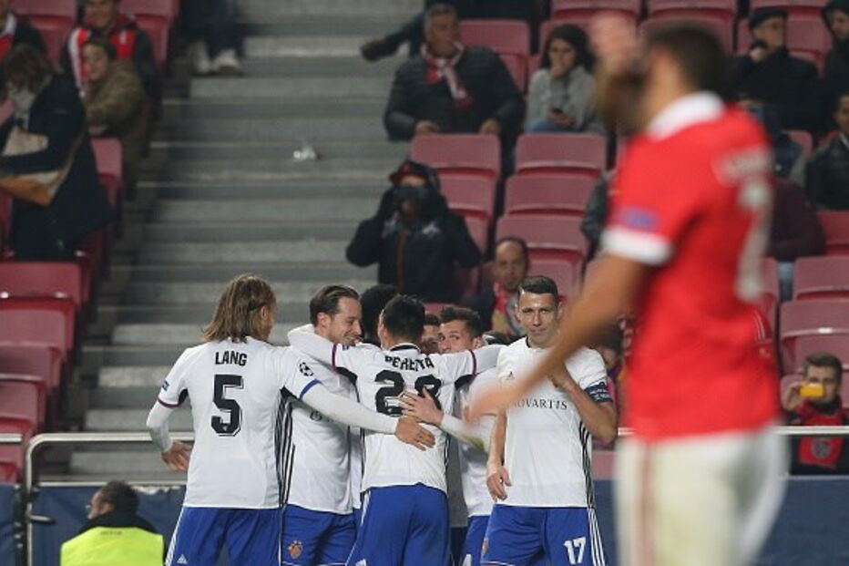 Benfica e Basileia defrontaram-se no Estádio da Luz