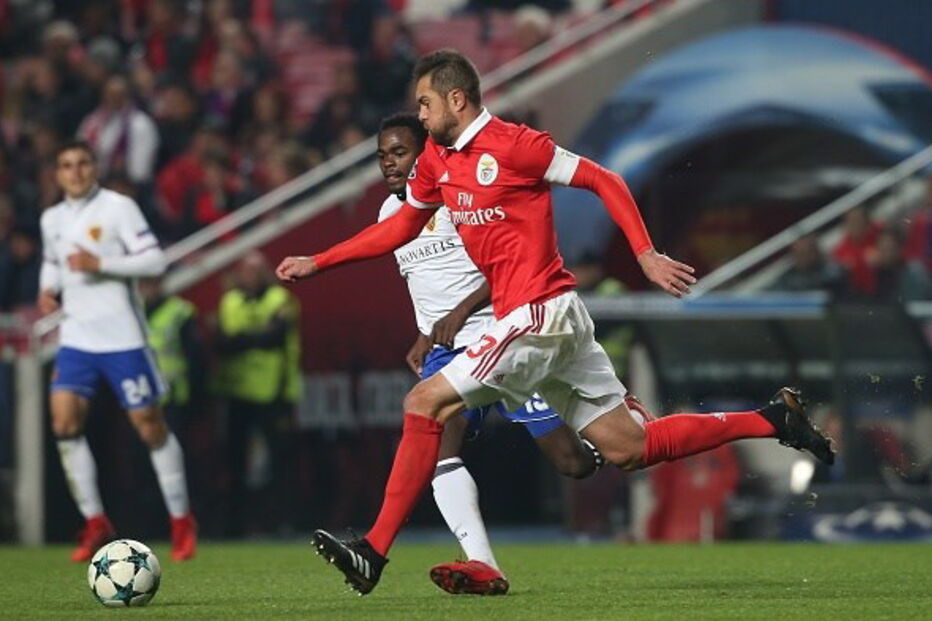 Benfica e Basileia defrontaram-se no Estádio da Luz