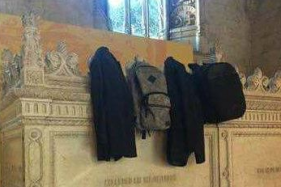 Mosteiro dos Jerónimos, Alexandre Herculano, túmulo, mochilas, casacos