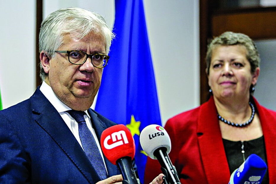 Eduardo Cabrita e Ana Paula Vitorino são casados e tutelam dois dos ministérios mais relevantes