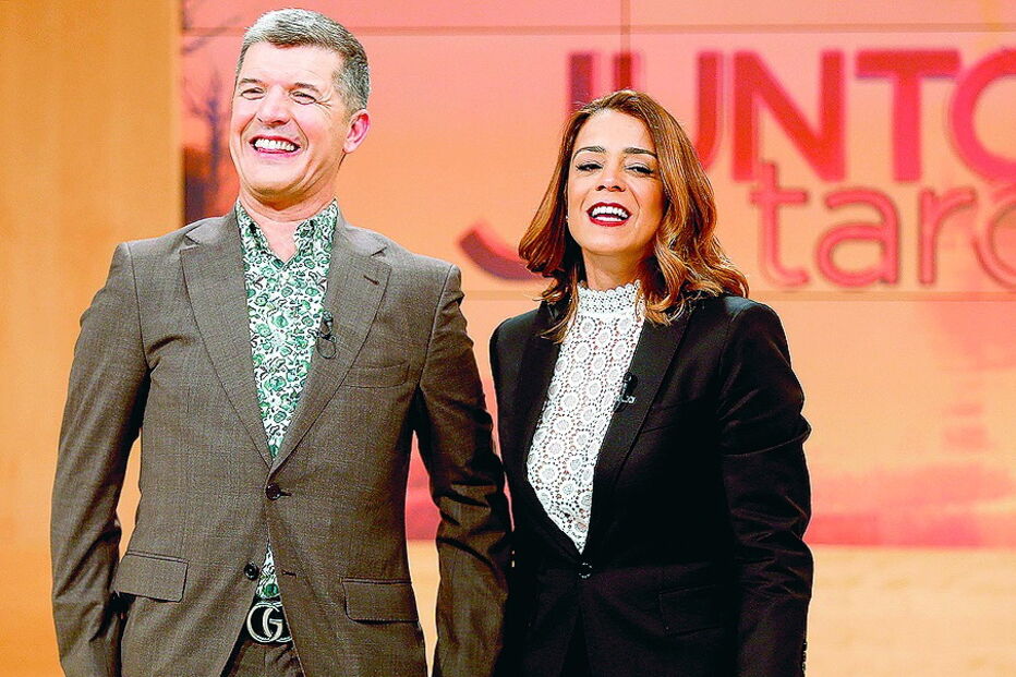 Rita Ferro Rodrigues, João Baião, SIC, programa, juntos à tarde
