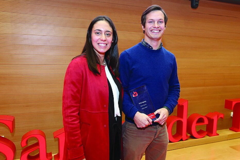 Move Açores recebeu o prémio Ideia, também no valor de 3 mil euros