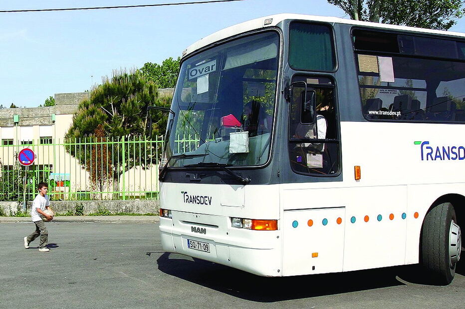 Autocarro da Transdev