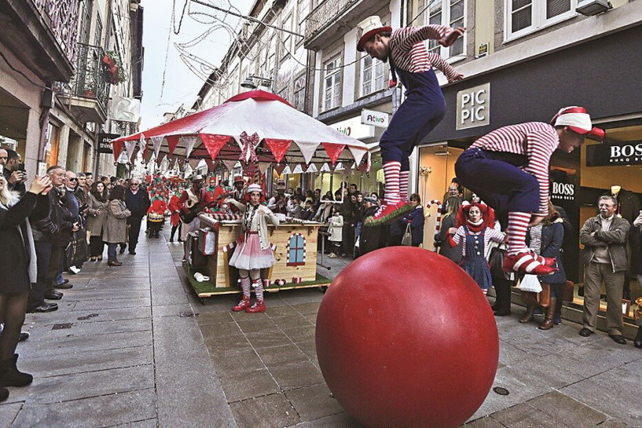 Natal em Braga