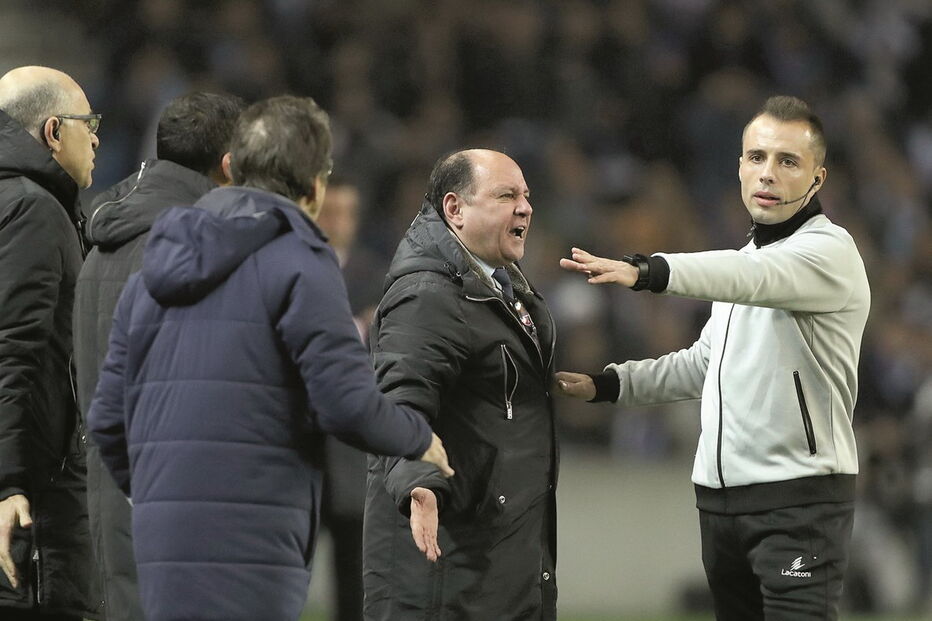 Luís Gonçalves, diretor-geral do FC Porto, poderá receber o terceiro castigo desde que regressou aos dragões