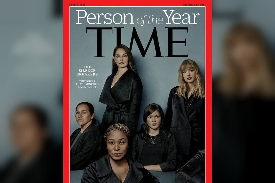Revista Time distingue mulheres que denunciaram abusos