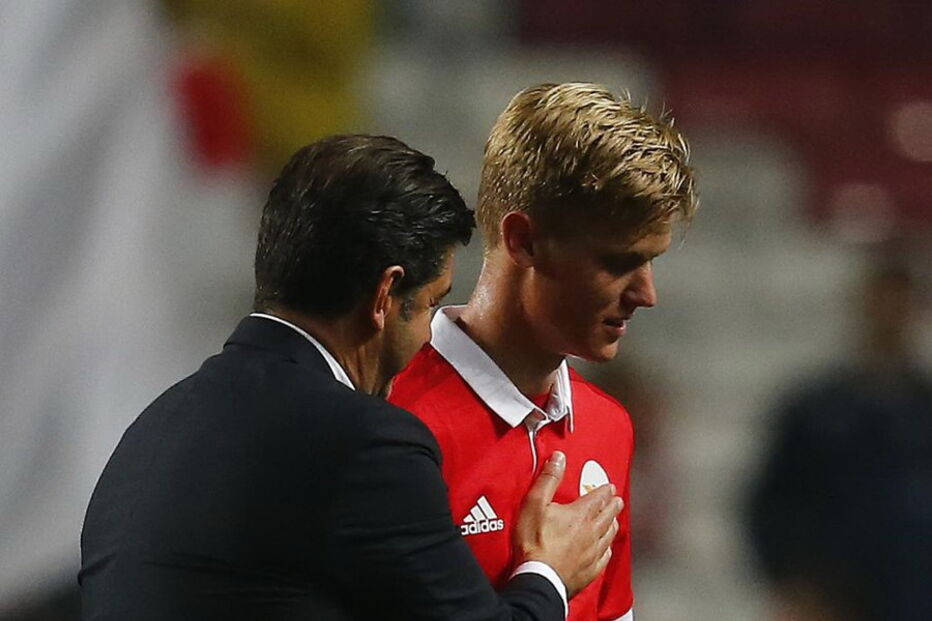 Keton Parks jogou pela equipa principal do Benfica contra o Setúbal