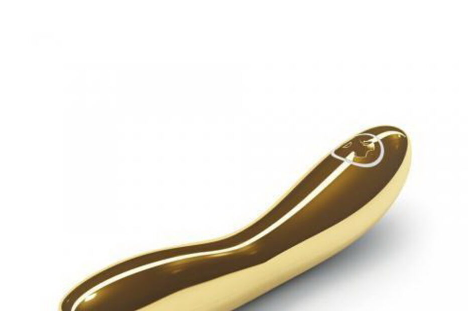 A Inez, da mesma marca, é feita com ouro de 24 quilates. A atriz Gwyneth Paltrow é embaixadora do produto que diz ser o seu 