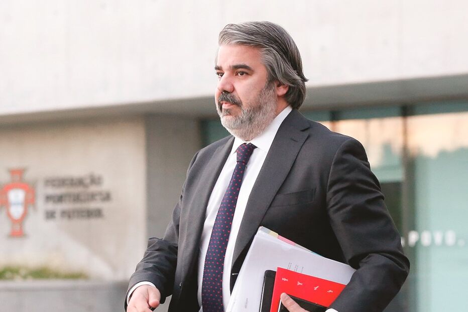 Paulo Gonçalves é o assessor jurídico da Benfica SAD