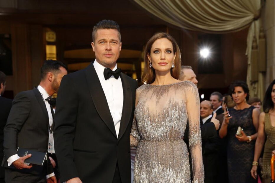 Angelina Jolie e Brad Pitt estiveram casados 12 anos