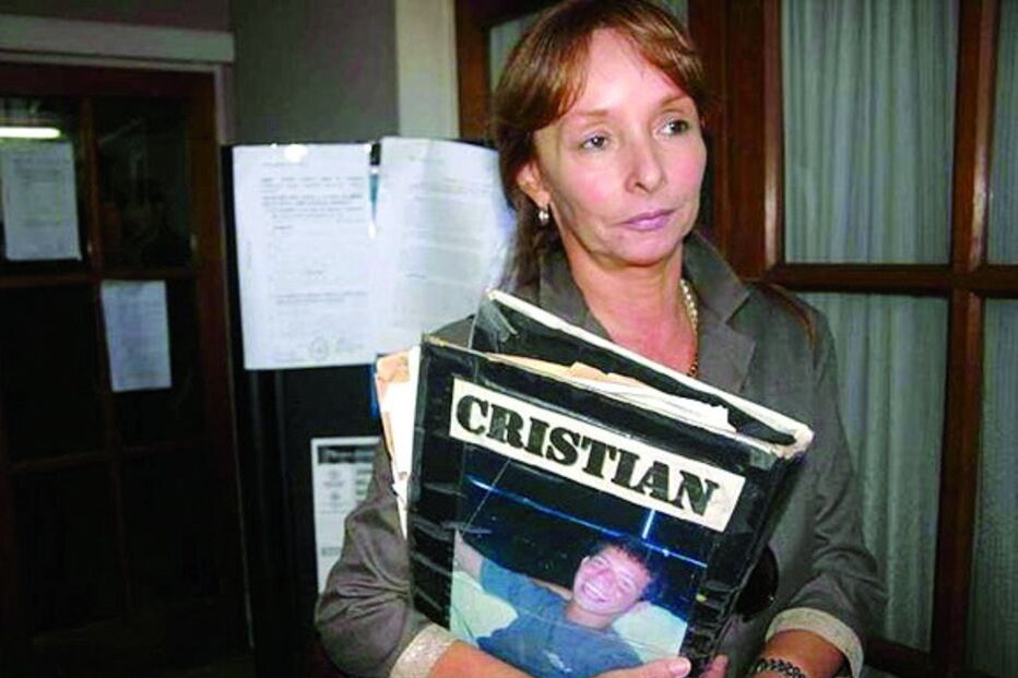 Pompeya, mãe de Cristian, raptado e morto  