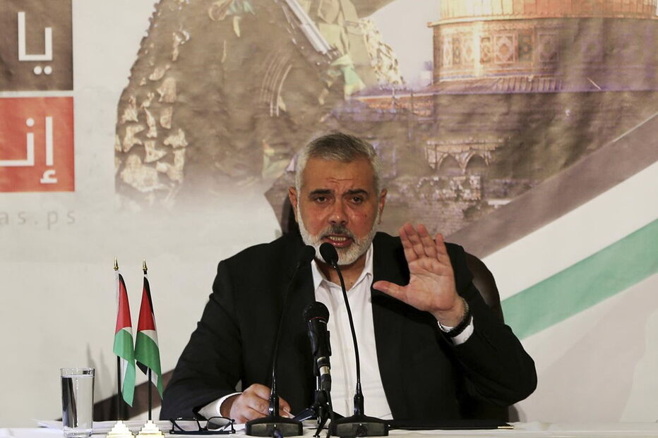 Ismael Haneiya, líder do Hamas