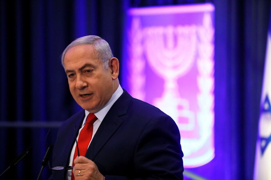 Netanyahu, primeiro-ministro de Israel