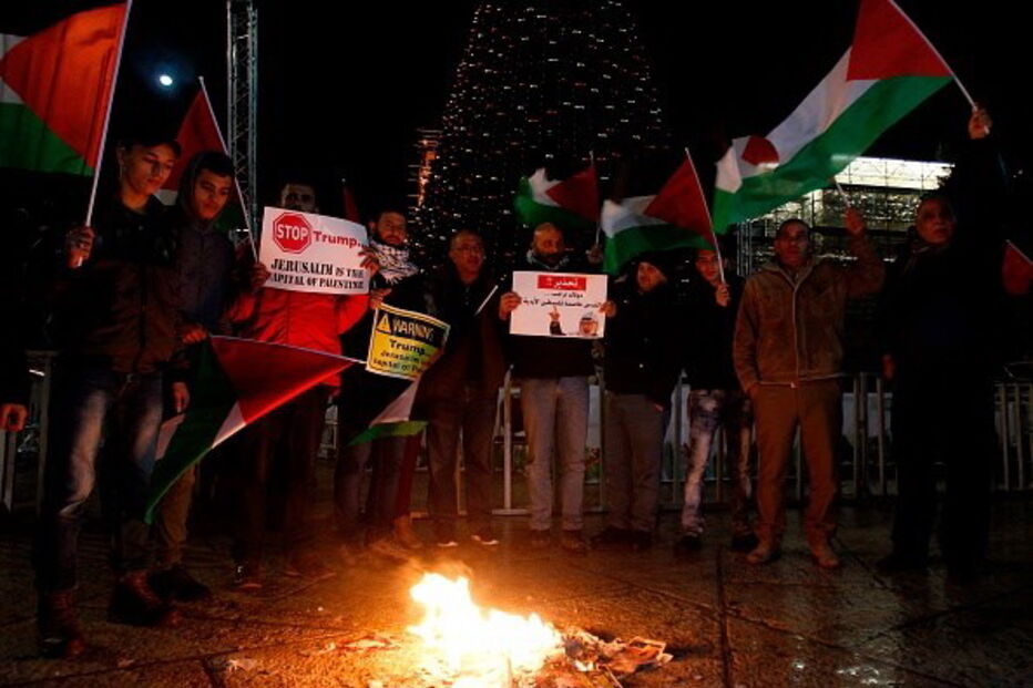 Trump, Jerusalém, Palestina, Israel, EUA