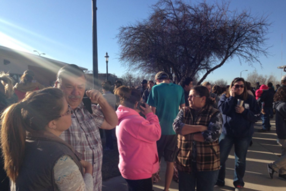 Tiroteio em escola do Novo México