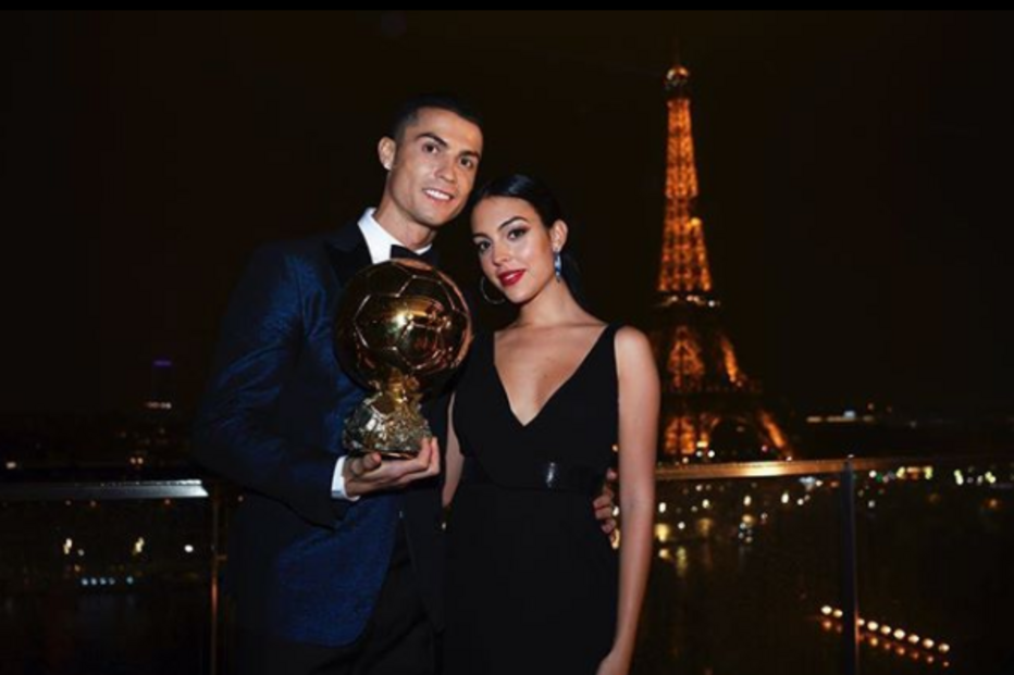 Cristiano Ronaldo, bola de ouro, família aveiro