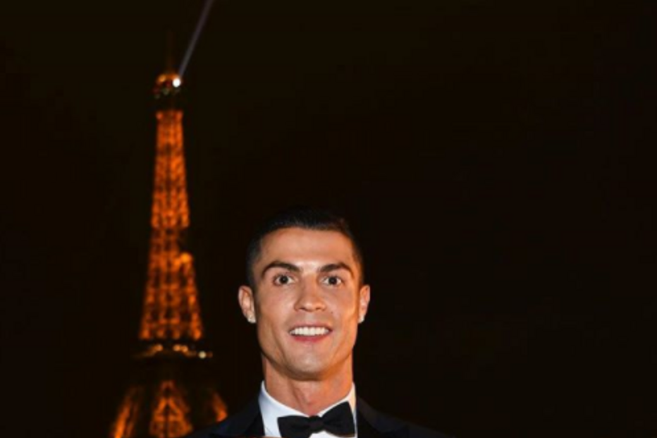 Cristiano Ronaldo, bola de ouro, família aveiro